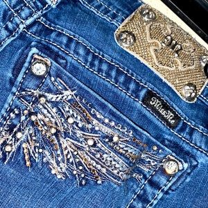 Slim Boot Blue Jeans